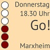 Go! am Donnerstag um 18.30 Uhr in Marxheim